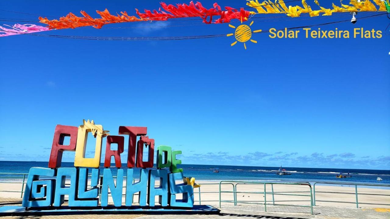 Solar Teixeira Residencial Apartment ปอร์โต จิ กาลินญาส ภายนอก รูปภาพ