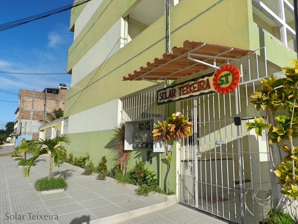 Solar Teixeira Residencial Apartment ปอร์โต จิ กาลินญาส ภายนอก รูปภาพ