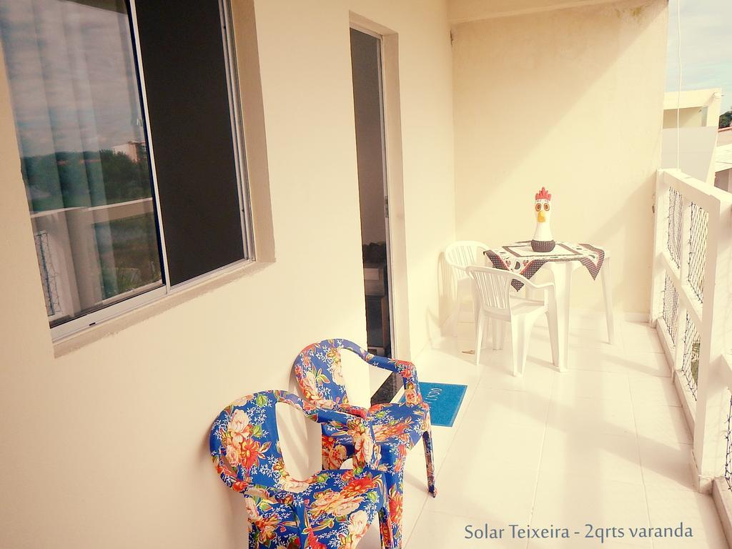 Solar Teixeira Residencial Apartment ปอร์โต จิ กาลินญาส ห้อง รูปภาพ